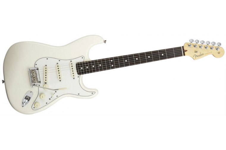 Fender American Standard Stratocaster - RW OW