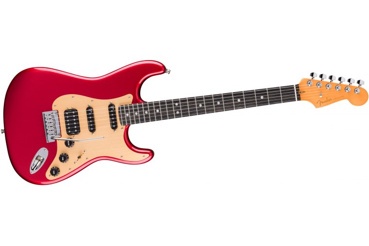 Fender American Ultra II Stratocaster HSS - EB SRD