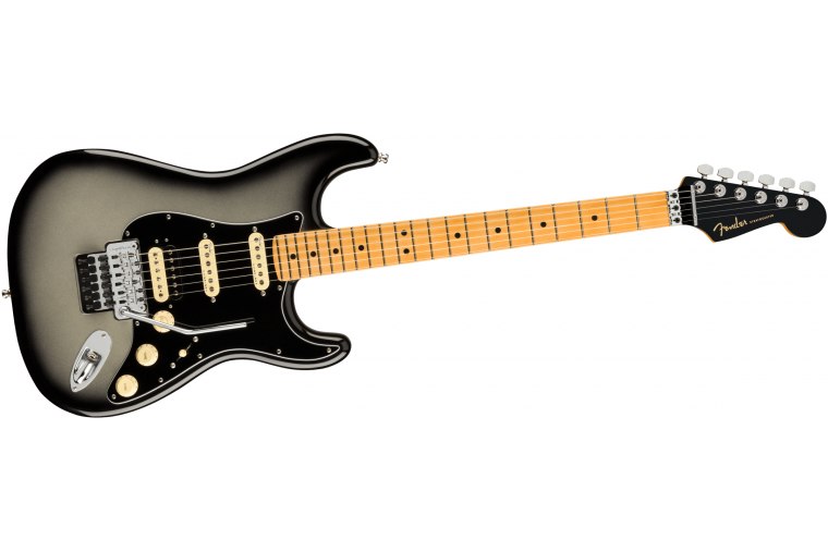 Fender American Ultra Luxe Stratocaster Floyd Rose HSS - MN SLB