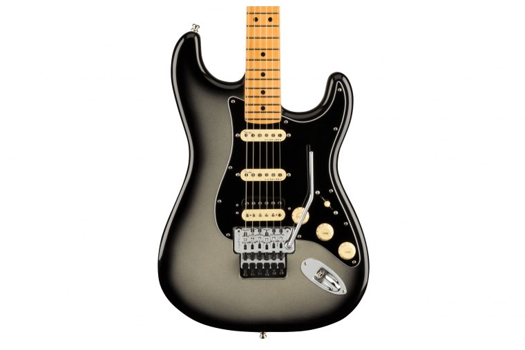 Fender American Ultra Luxe Stratocaster Floyd Rose HSS - MN SLB