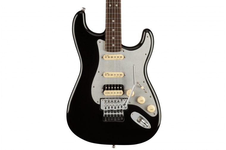 Fender American Ultra Luxe Stratocaster Floyd Rose HSS - RW MYB