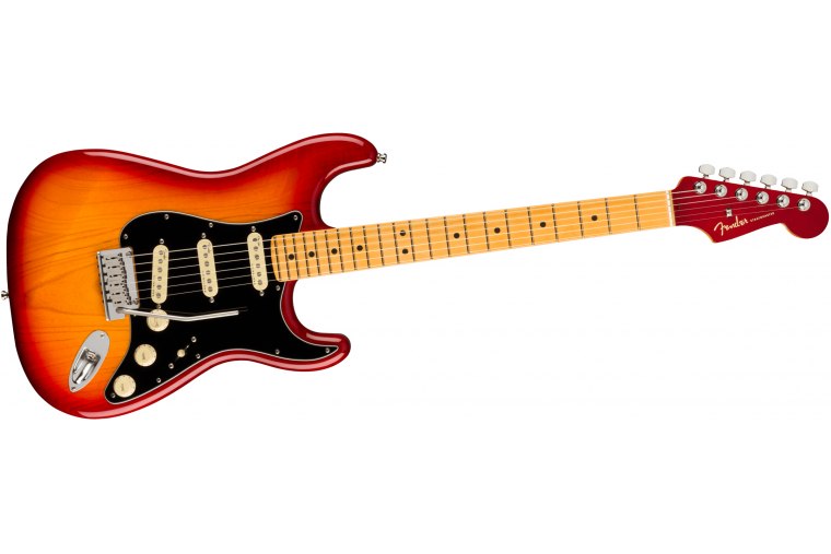 Fender American Ultra Luxe Stratocaster - MN PRB