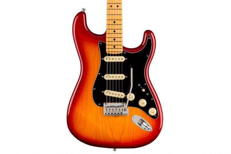 Fender American Ultra Luxe Stratocaster - MN PRB