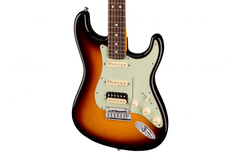 Fender American Ultra Stratocaster HSS - RW ULB