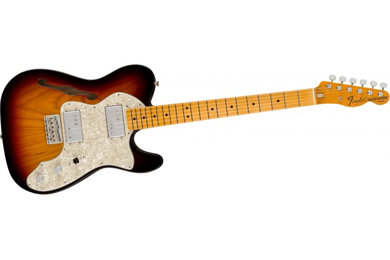 Fender American Vintage II 1972 Telecaster Thinline - 3CS