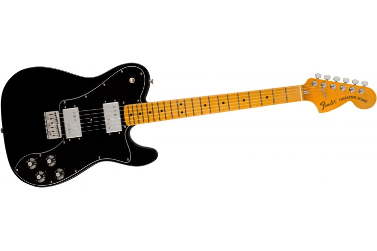 Fender American Vintage II 1975 Telecaster Deluxe - BLK