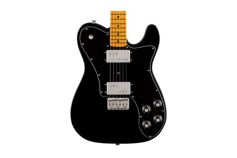 Fender American Vintage II 1975 Telecaster Deluxe - BLK