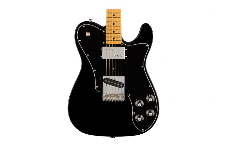 Fender American Vintage II 1977 Telecaster Custom - BLK