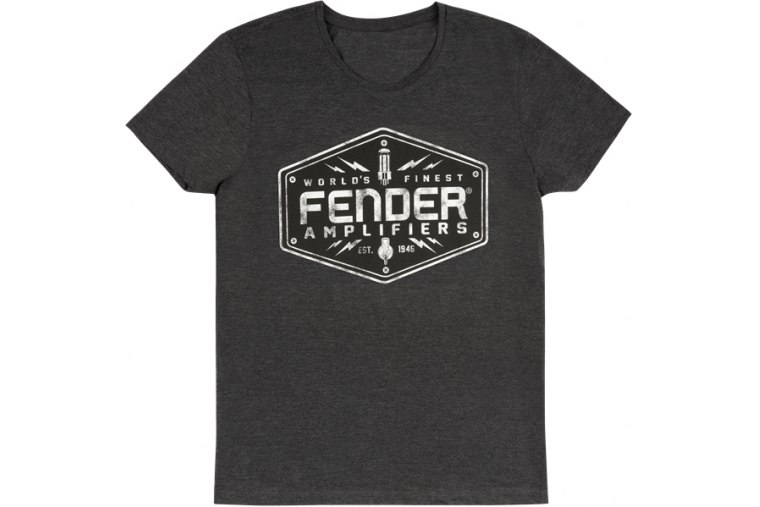Fender Amplifiers Logo T-Shirt - XL