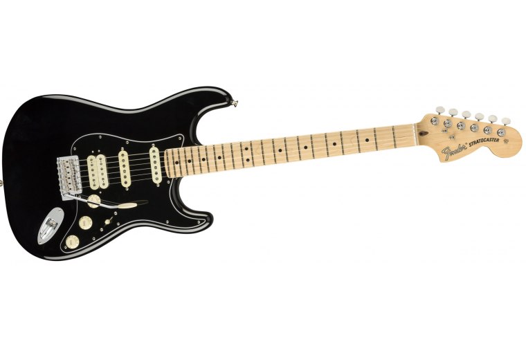 Fender American Performer Stratocaster HSS - MN BK