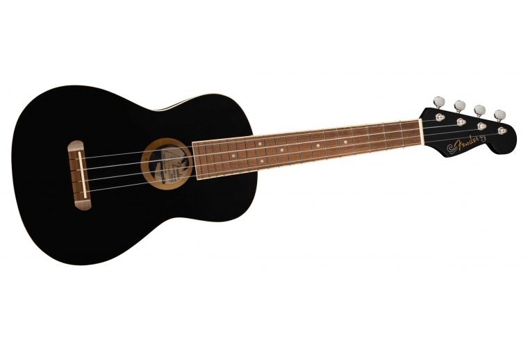 Fender Avalon Tenor Ukulele - BK