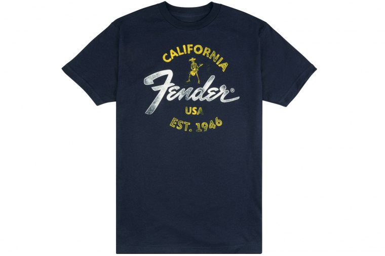 Fender Baja Blue T-Shirt - M