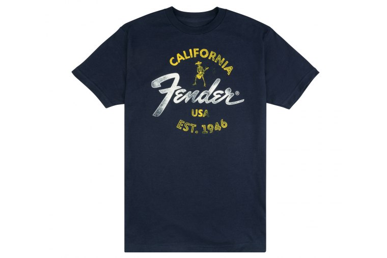Fender Baja Blue T-Shirt - S