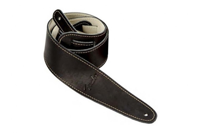 Fender Ball Glove Leather Strap - BLK