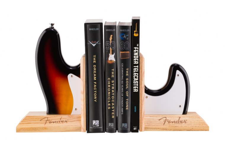 Fender Bass Body Bookends - SNB