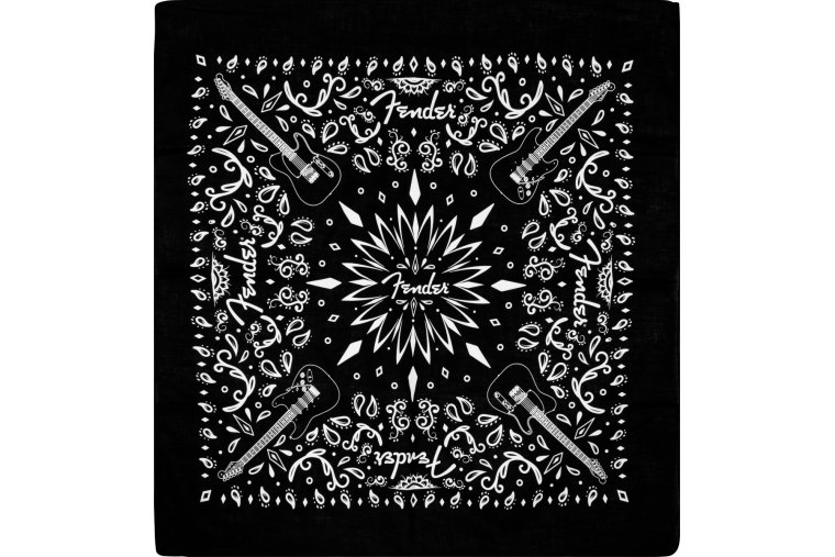 Fender Black Bandana 2020