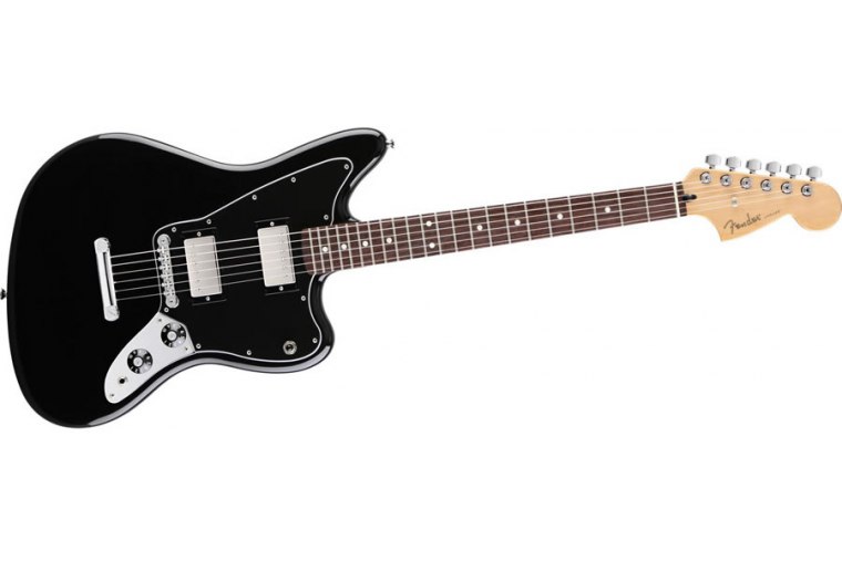 Fender Blacktop Jaguar HH - RW BK