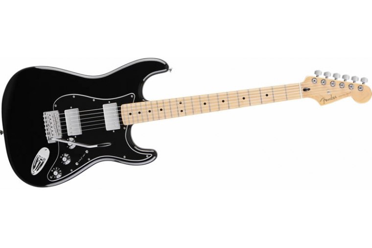 Fender Blacktop Stratocaster HH - MN BK