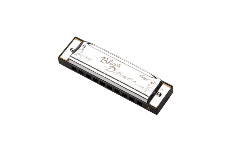 Fender Blues Deluxe Harmonica - A