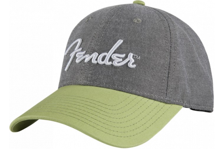 Fender California Series Chambray Logo Hat