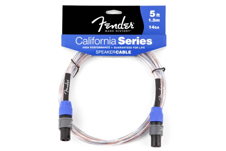 Fender California Speaker Cables (Speakon - Speakon) - 1.5m
