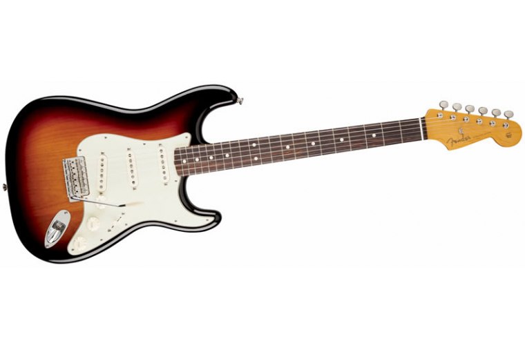 Fender Classic 60's Stratocaster Lacquer - RW 3CS