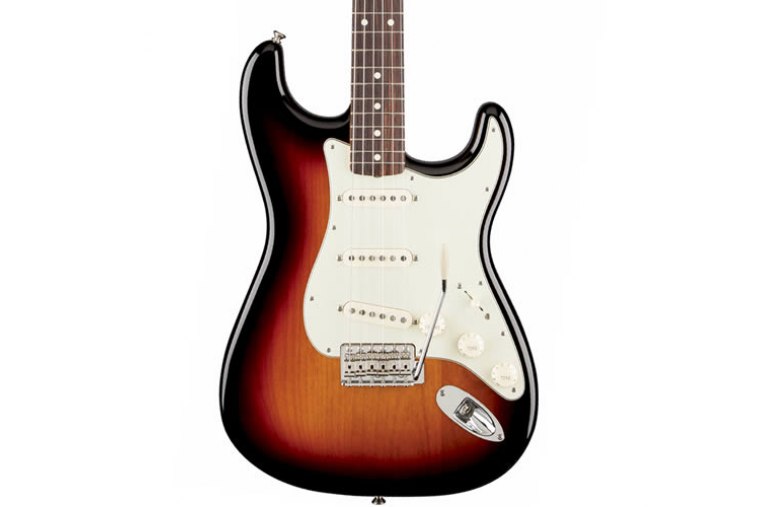 Fender Classic 60's Stratocaster Lacquer - RW 3CS