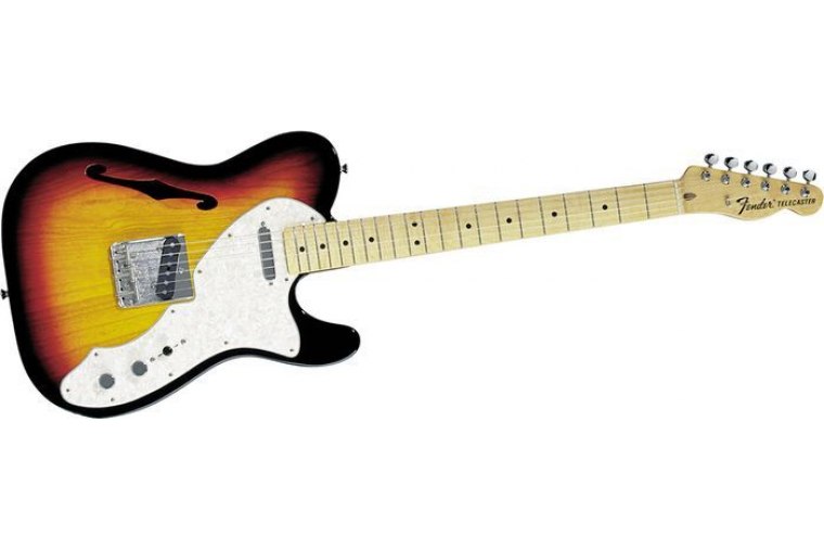 Fender Classic '69 Telecaster Thinline - 3CS
