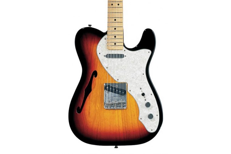 Fender Classic '69 Telecaster Thinline - 3CS