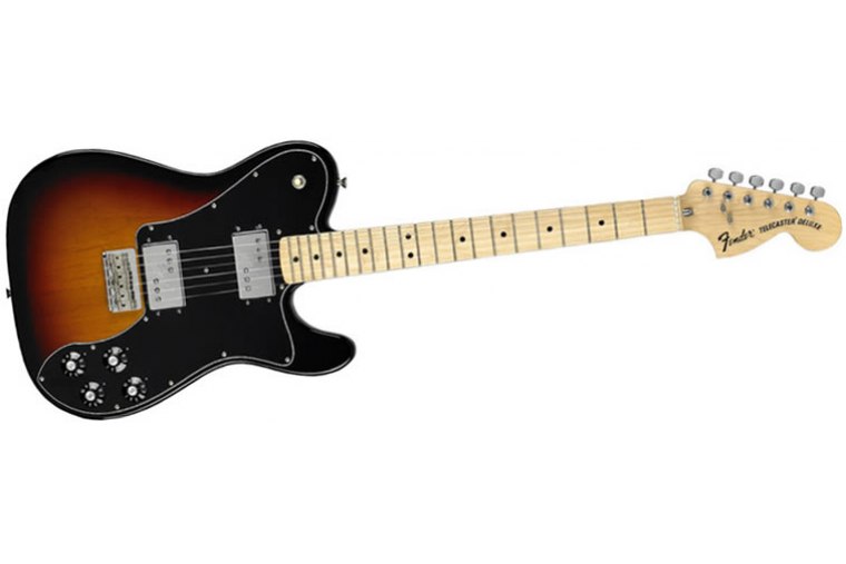 Fender Classic '72 Telecaster Deluxe - 3CS