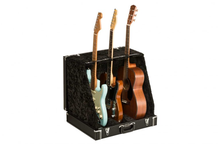 Fender Classic Series Case Stand 3 Guitars - BK