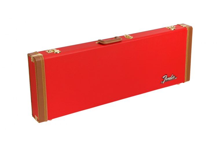 Fender Classic Series Stratocaster/Telecaster Guitar Case - FRD