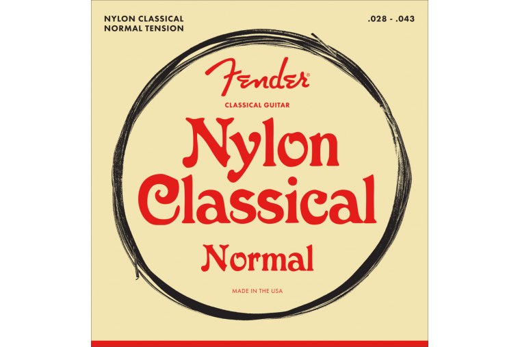 Fender Classical Nylon Guitar Strings