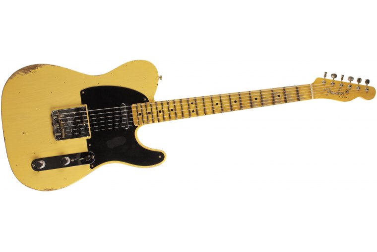 Fender Custom 1950 Double Esquire Relic