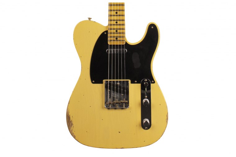 Fender Custom 1950 Double Esquire Relic
