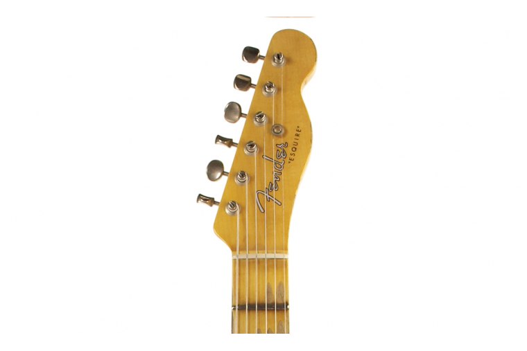 Fender Custom 1950 Double Esquire Relic