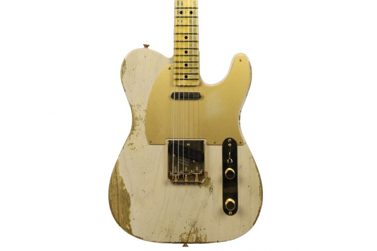 Fender Custom 1951 Telecaster Relic - DWBL