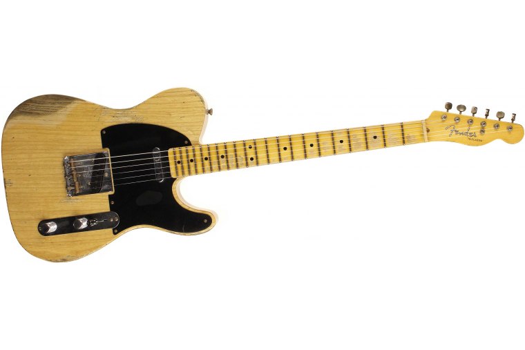 Fender Custom 1951 Telecaster Super Heavy Relic Limited - ANAT