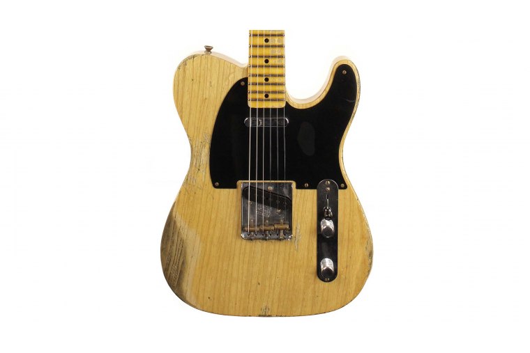 Fender Custom 1951 Telecaster Super Heavy Relic Limited - ANAT