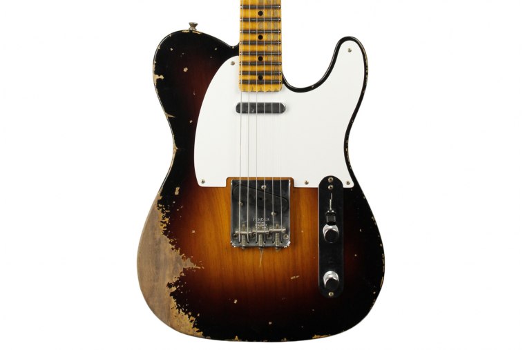 Fender Custom 1955 Telecaster Heavy Relic - F2TS