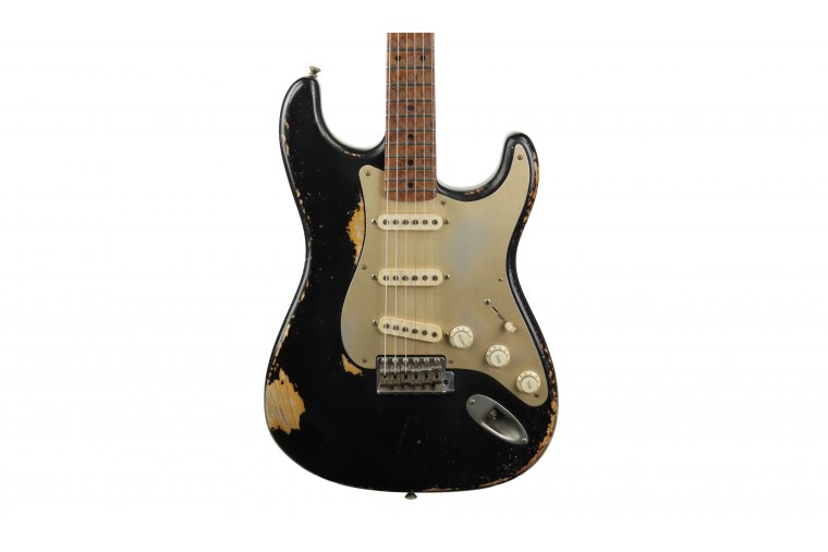 Fender Custom 1956 Stratocaster Heavy Relic Masterbuilt Andy Hicks - BLKoVBL
