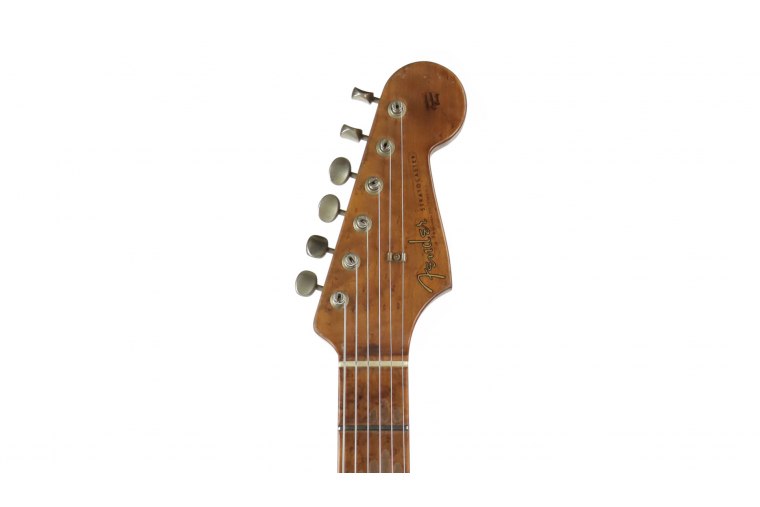 Fender Custom 1956 Stratocaster Heavy Relic Masterbuilt Andy Hicks - BLKoVBL