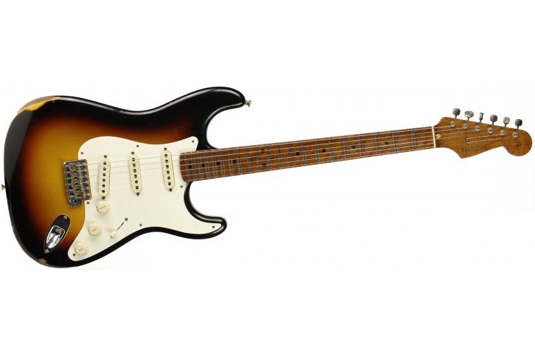 Fender Custom 1956 Stratocaster Roasted Relic Birdseye 3A - WF2CS