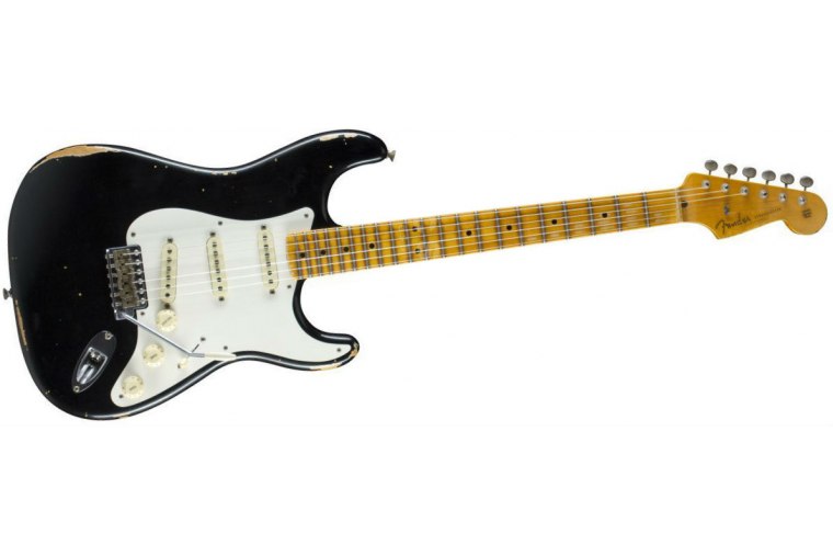 Fender Custom 1957 Relic Stratocaster - BK