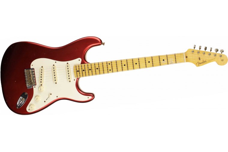 Fender Custom 1957 Stratocaster Journeyman Relic - MN CAR
