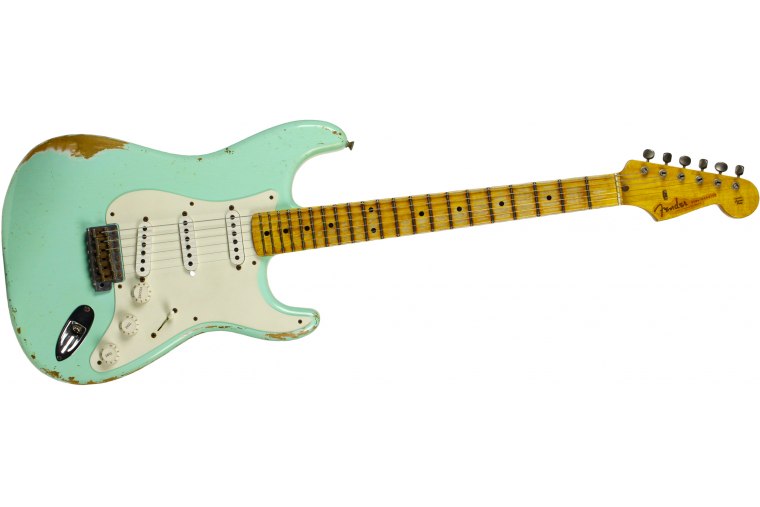 Fender Custom 1958 Stratocaster Heavy Relic - SG