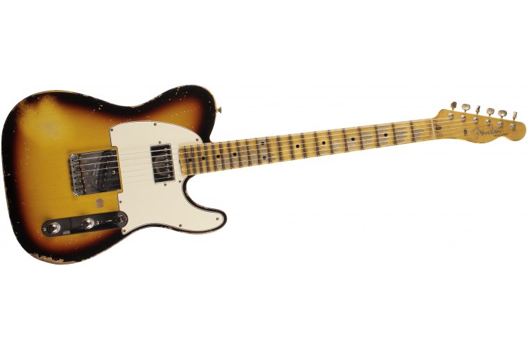 Fender Custom 1958 Telecaster Heavy Relic - FA3CS