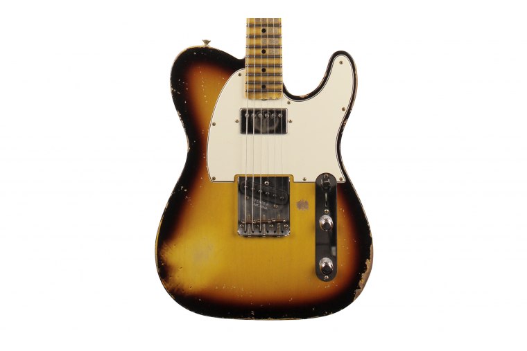 Fender Custom 1958 Telecaster Heavy Relic - FA3CS