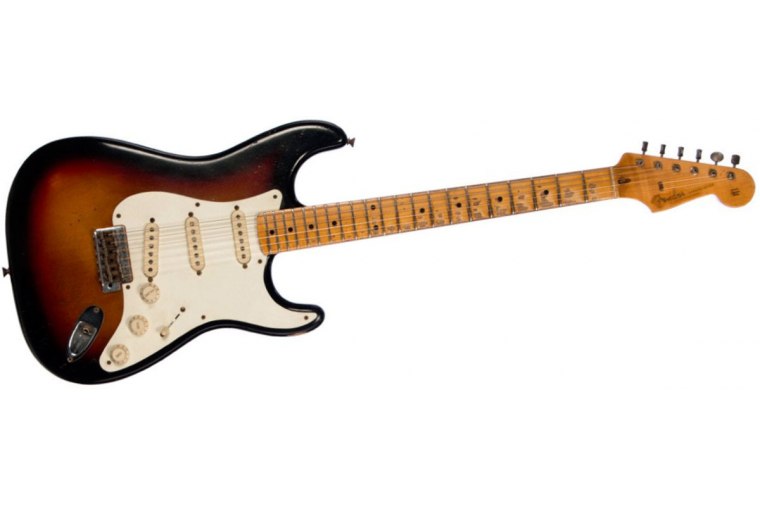 Fender Custom 1959 Stratocaster Relic - 3CS