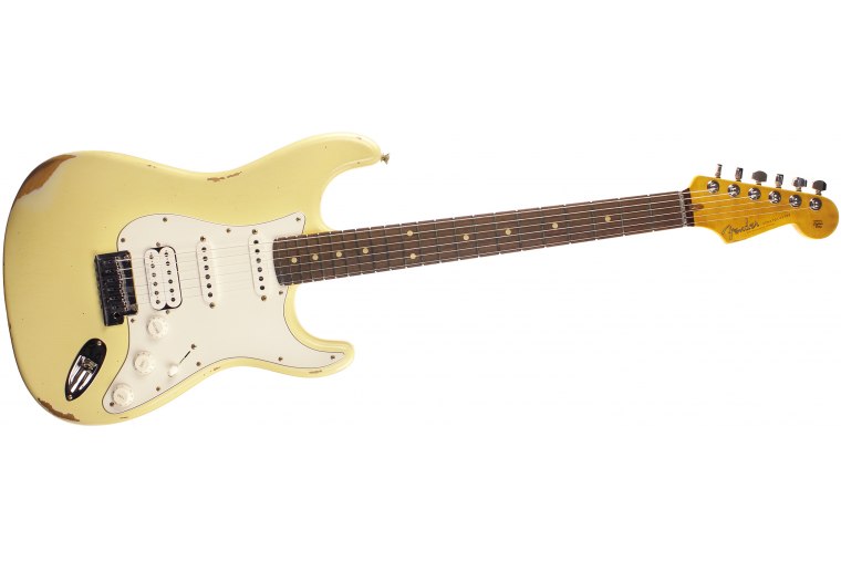 Fender Custom 1960 Stratocaster HSS Heavy Relic - AVWT